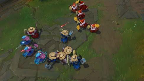 小兵皮肤最新爆料视频,炫酷特效,视觉盛宴来袭! 第2张 小兵皮肤最新爆料视频,炫酷特效,视觉盛宴来袭! 第2张